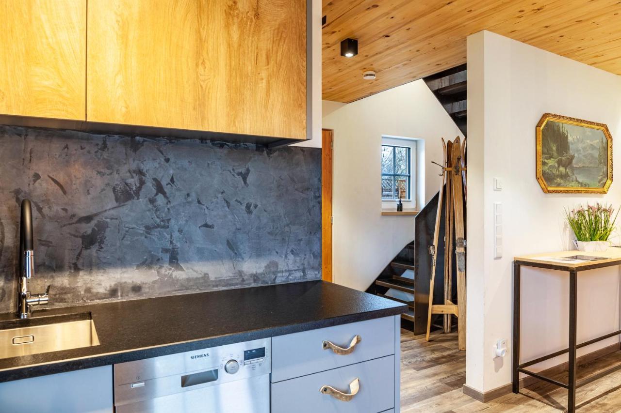 Chalet Rauschn 1 Farchant Dış mekan fotoğraf
