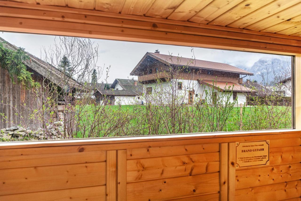 Chalet Rauschn 1 Farchant Dış mekan fotoğraf